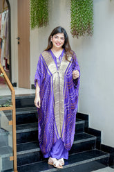 Elegant Eira Bandhani Print Co-ord Set